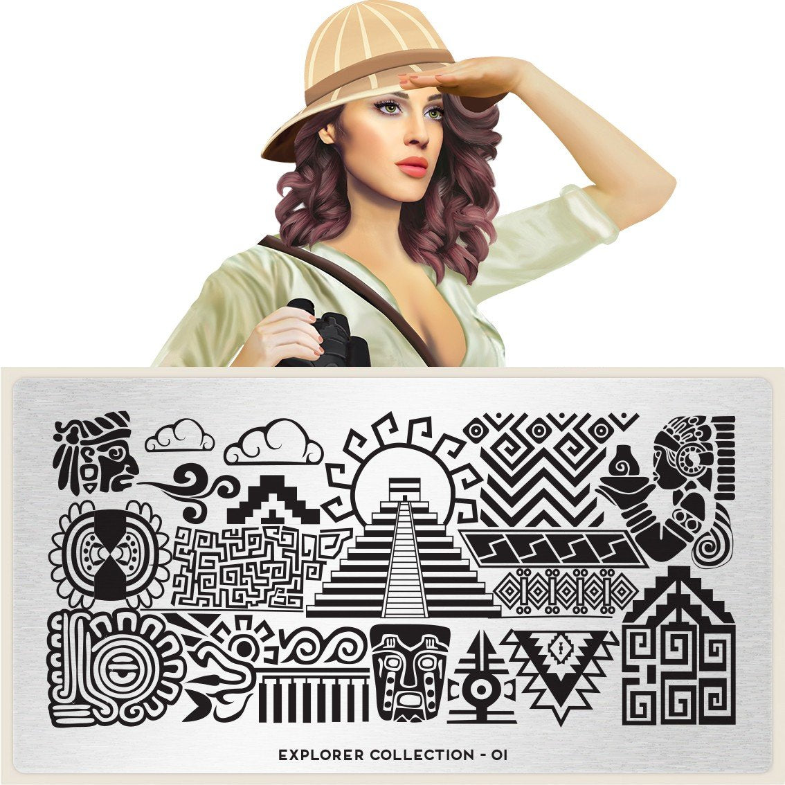 Explorer 1 - NailArtBoutique