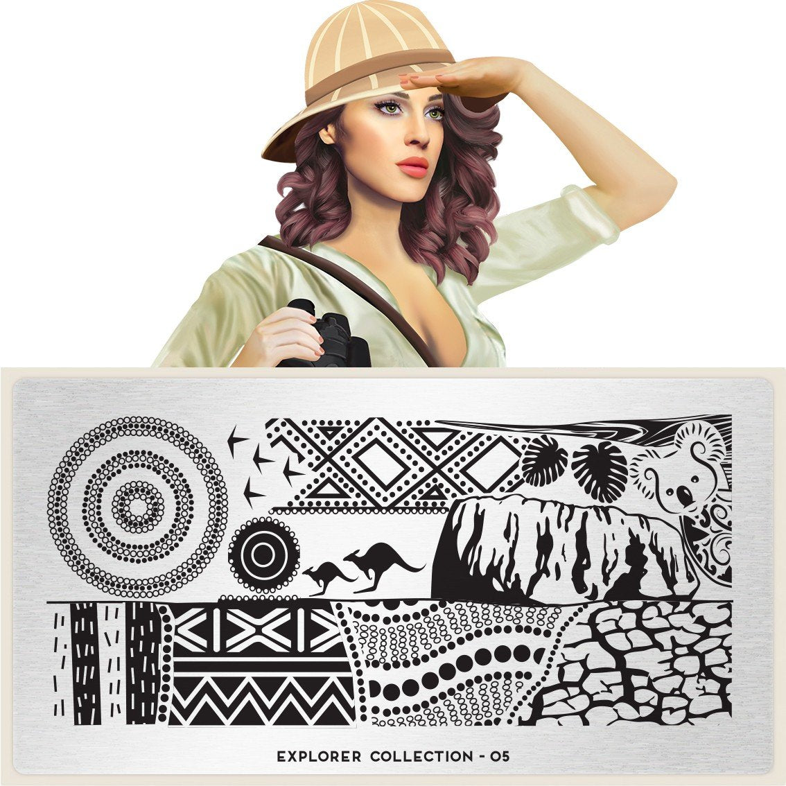 Explorer 5 - NailArtBoutique