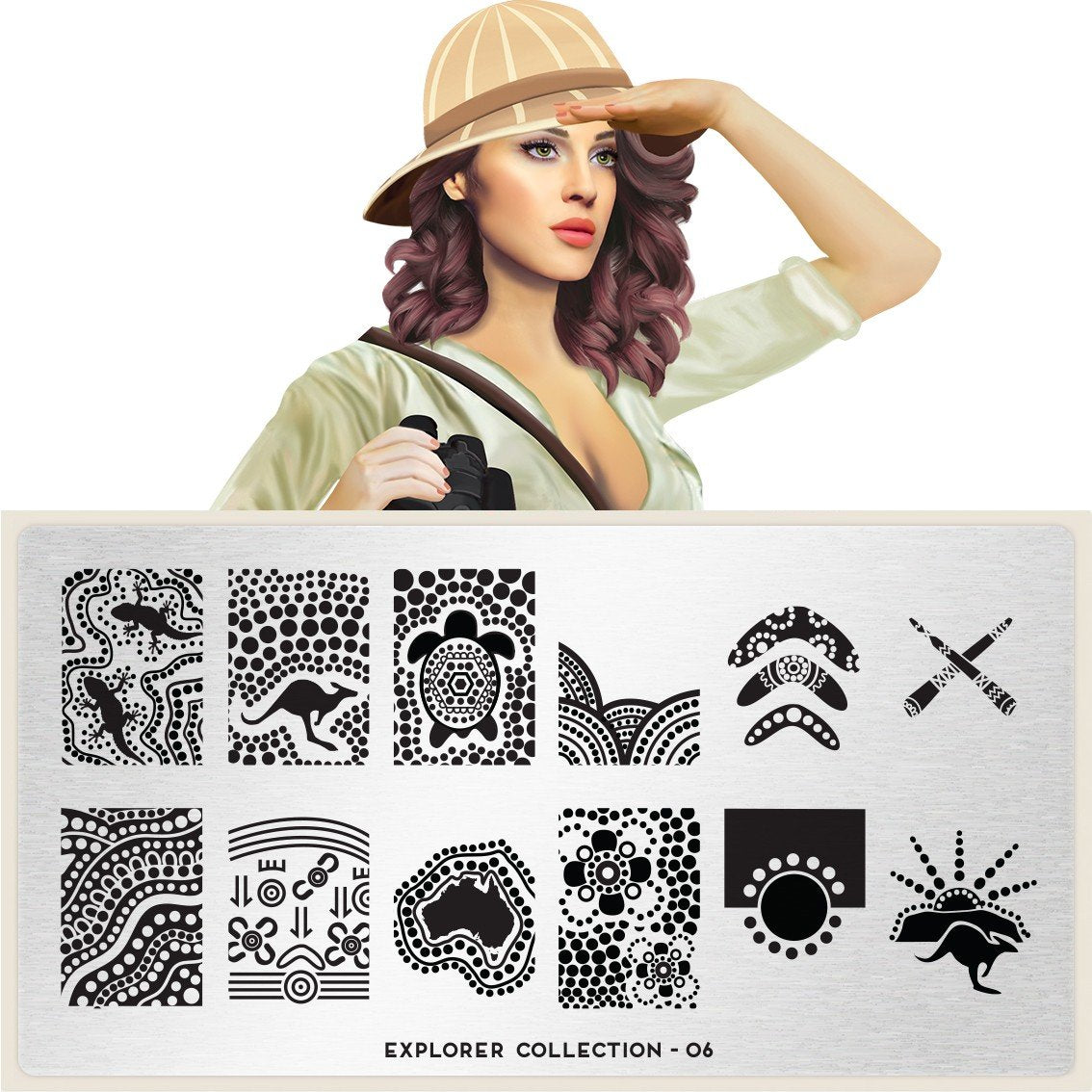 Explorer 6 - NailArtBoutique