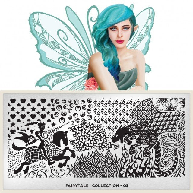 Fairytale 03 - NailArtBoutique