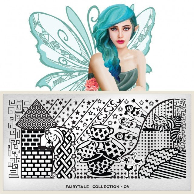 Fairytale 04 - NailArtBoutique