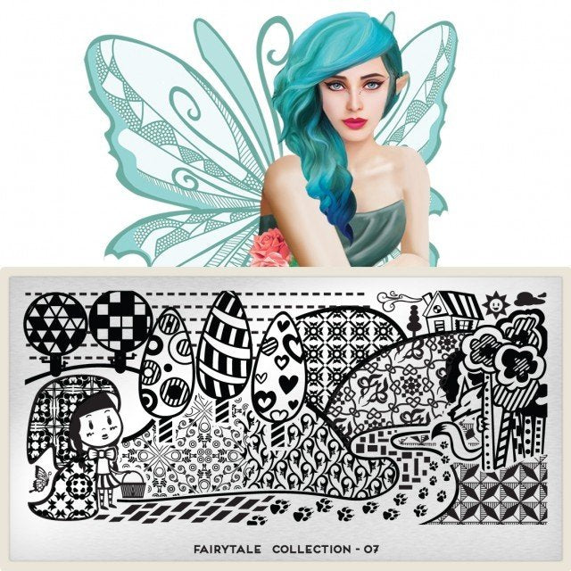 Fairytale 07 - NailArtBoutique