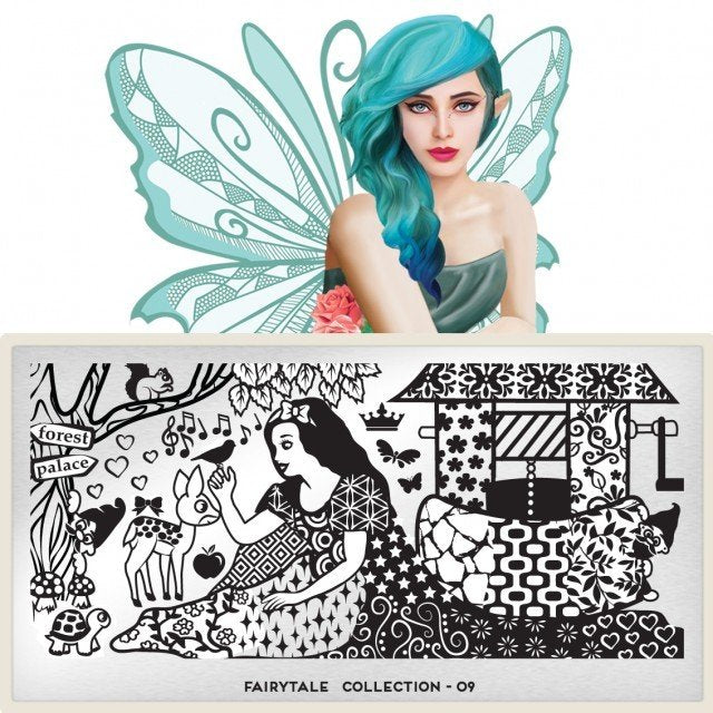 Fairytale 09 - NailArtBoutique