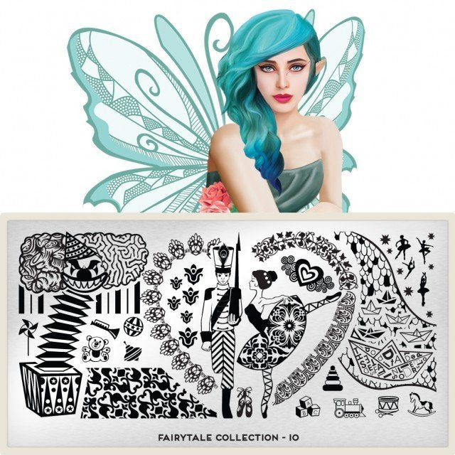 Fairytale 10 - NailArtBoutique