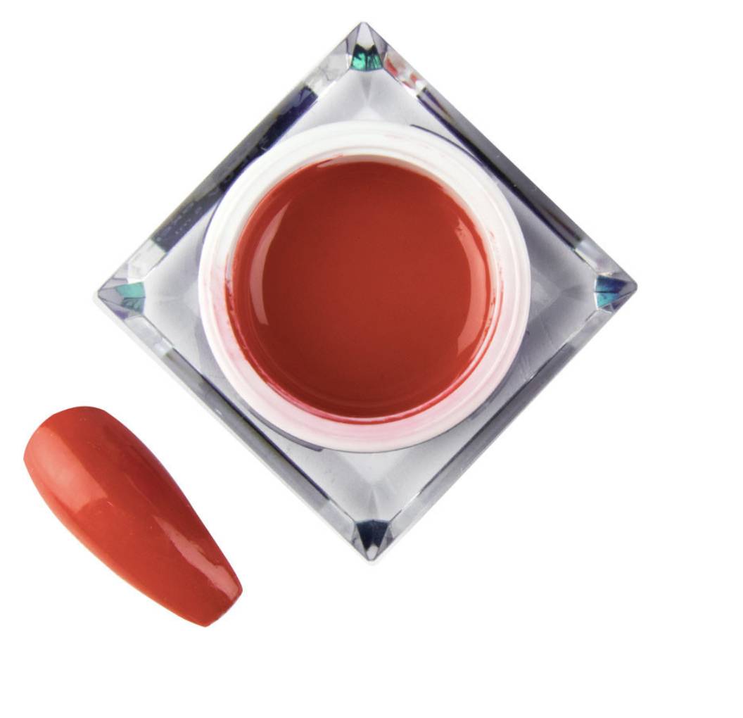 Gel Semi Permanent Red (Rouge) - NailArtBoutique