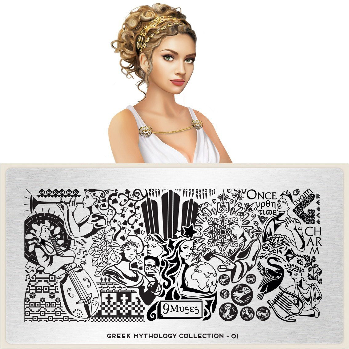 Greek Mythology 1 - NailArtBoutique