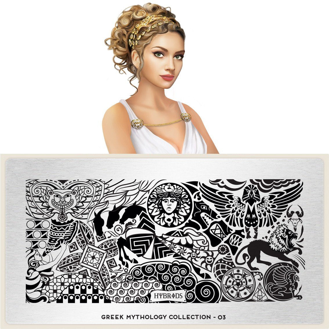 Greek Mythology 3 - NailArtBoutique