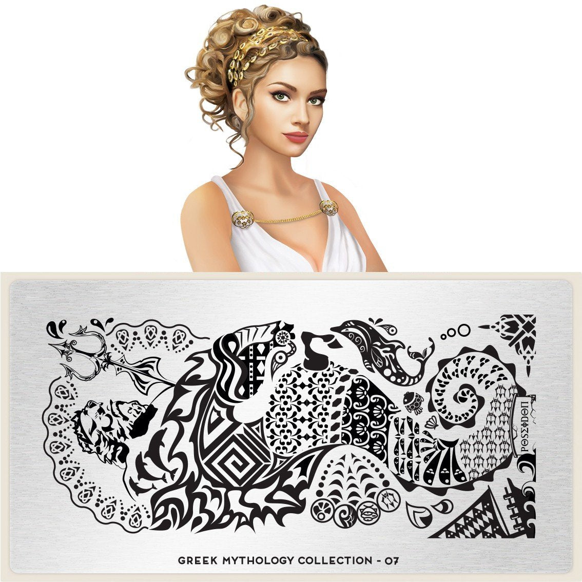 Greek Mythology 7 - NailArtBoutique