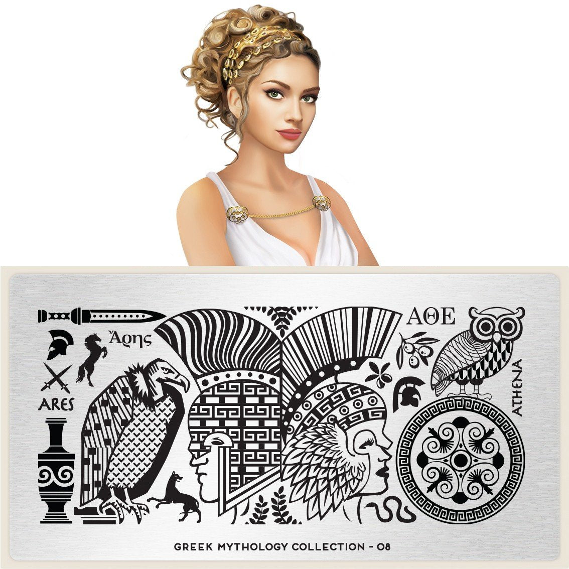 Greek Mythology 8 - NailArtBoutique