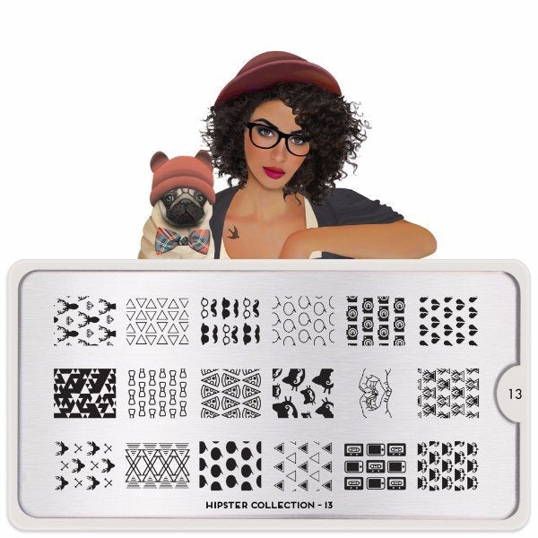 Hipster 13 - NailArtBoutique