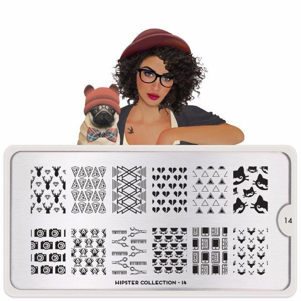 Hipster 14 - NailArtBoutique
