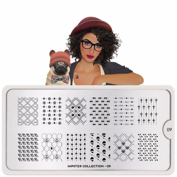 Hipster 9 - NailArtBoutique