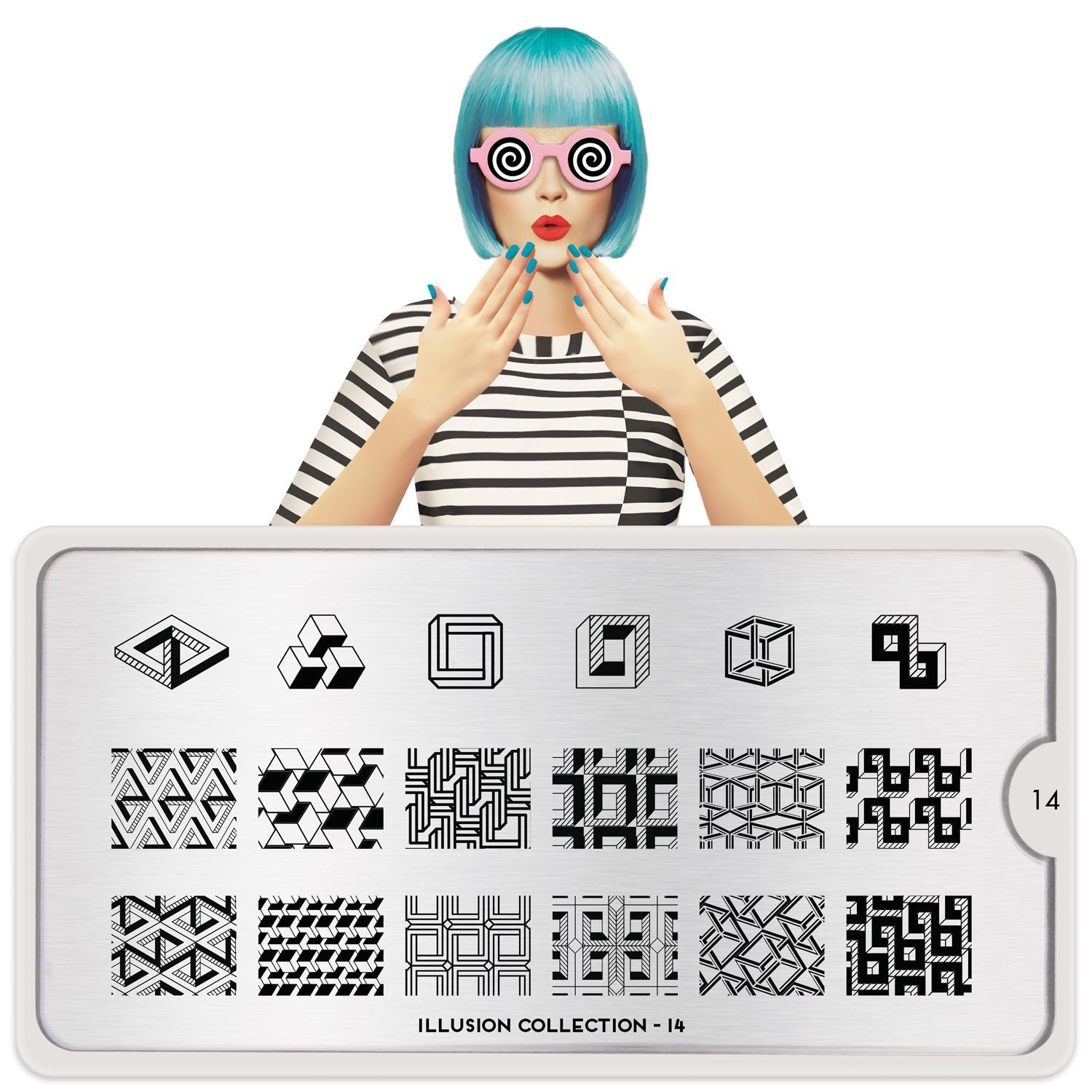 Illusion 14 - NailArtBoutique