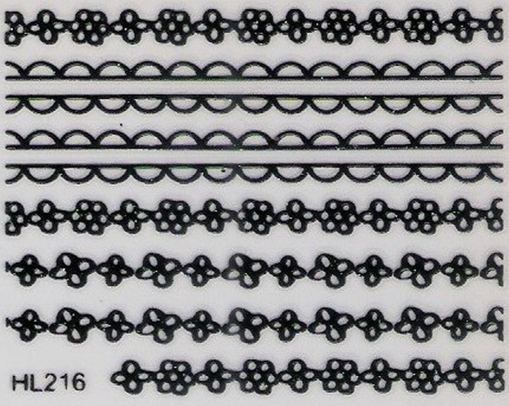 Noir 216 - NailArtBoutique