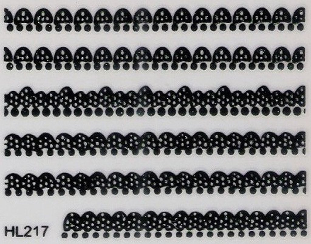 Noir 217 - NailArtBoutique