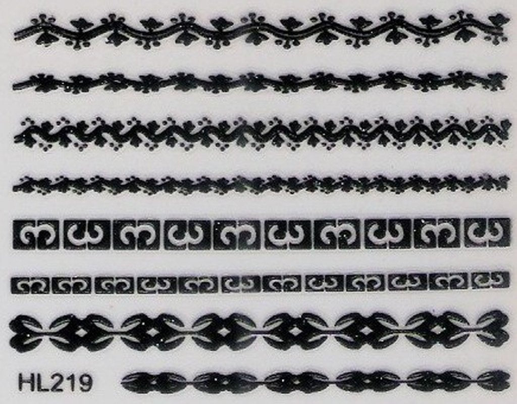 Noir 219 - NailArtBoutique