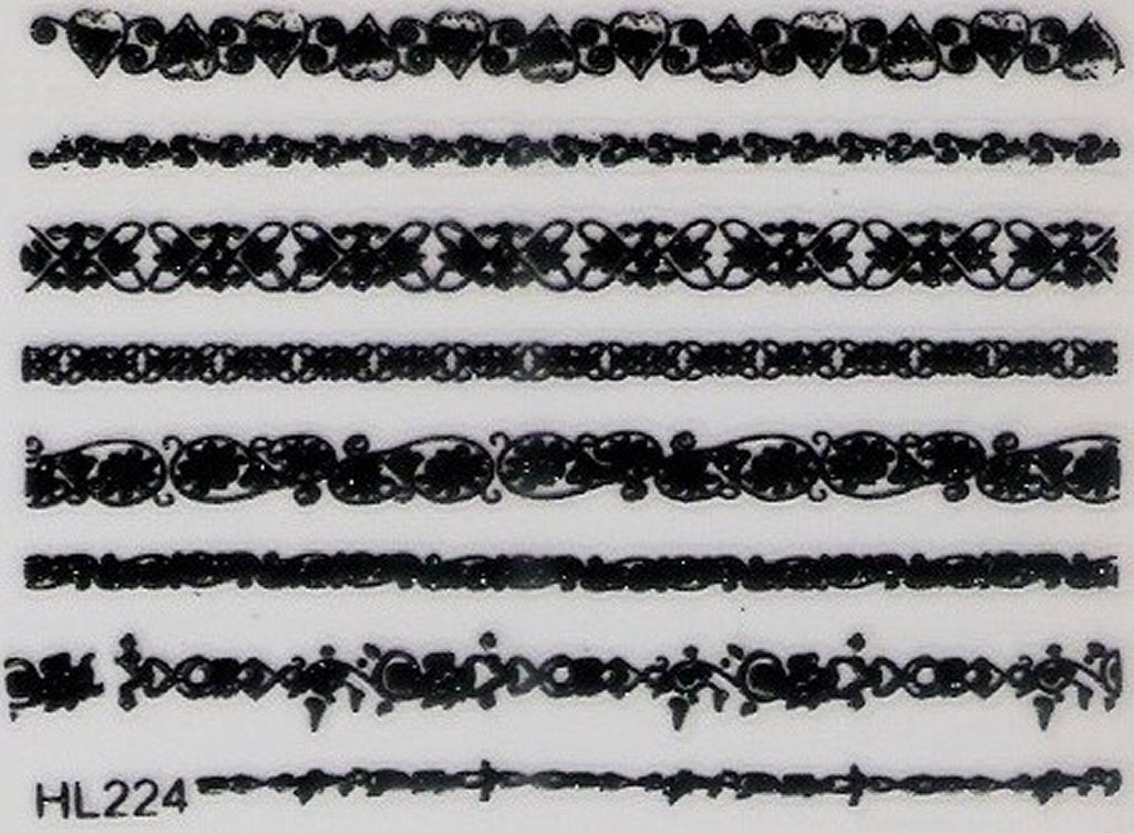 Noir 224 - NailArtBoutique