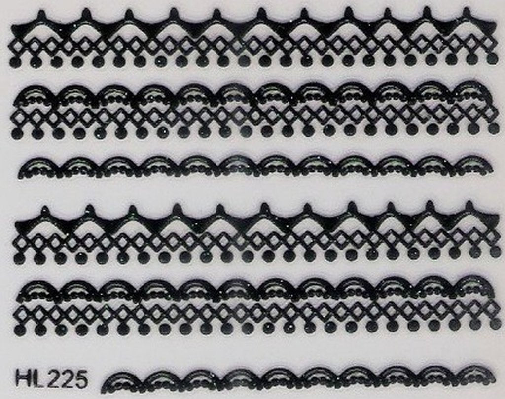 Noir 225 - NailArtBoutique