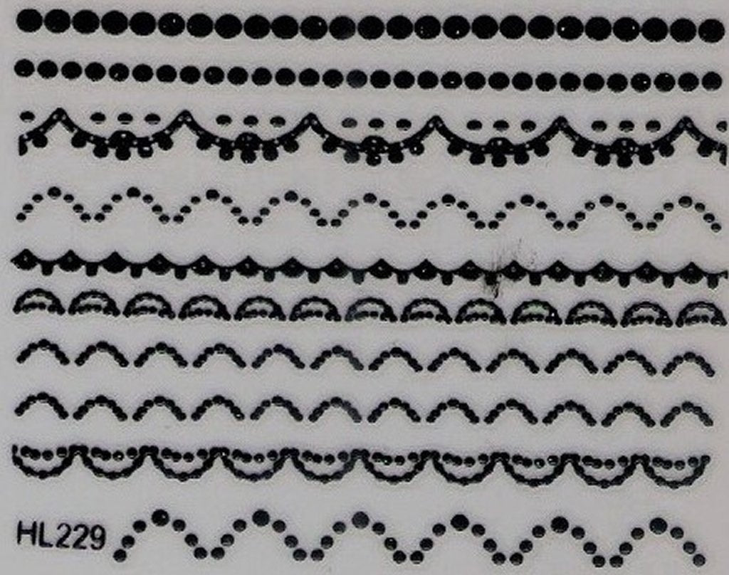 Noir 229 - NailArtBoutique