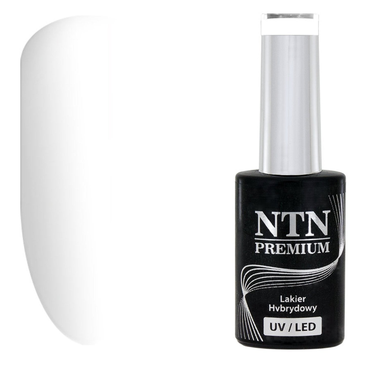 Vernis Semi Permanent Blanc - NTN premium 01 - NailArtBoutique