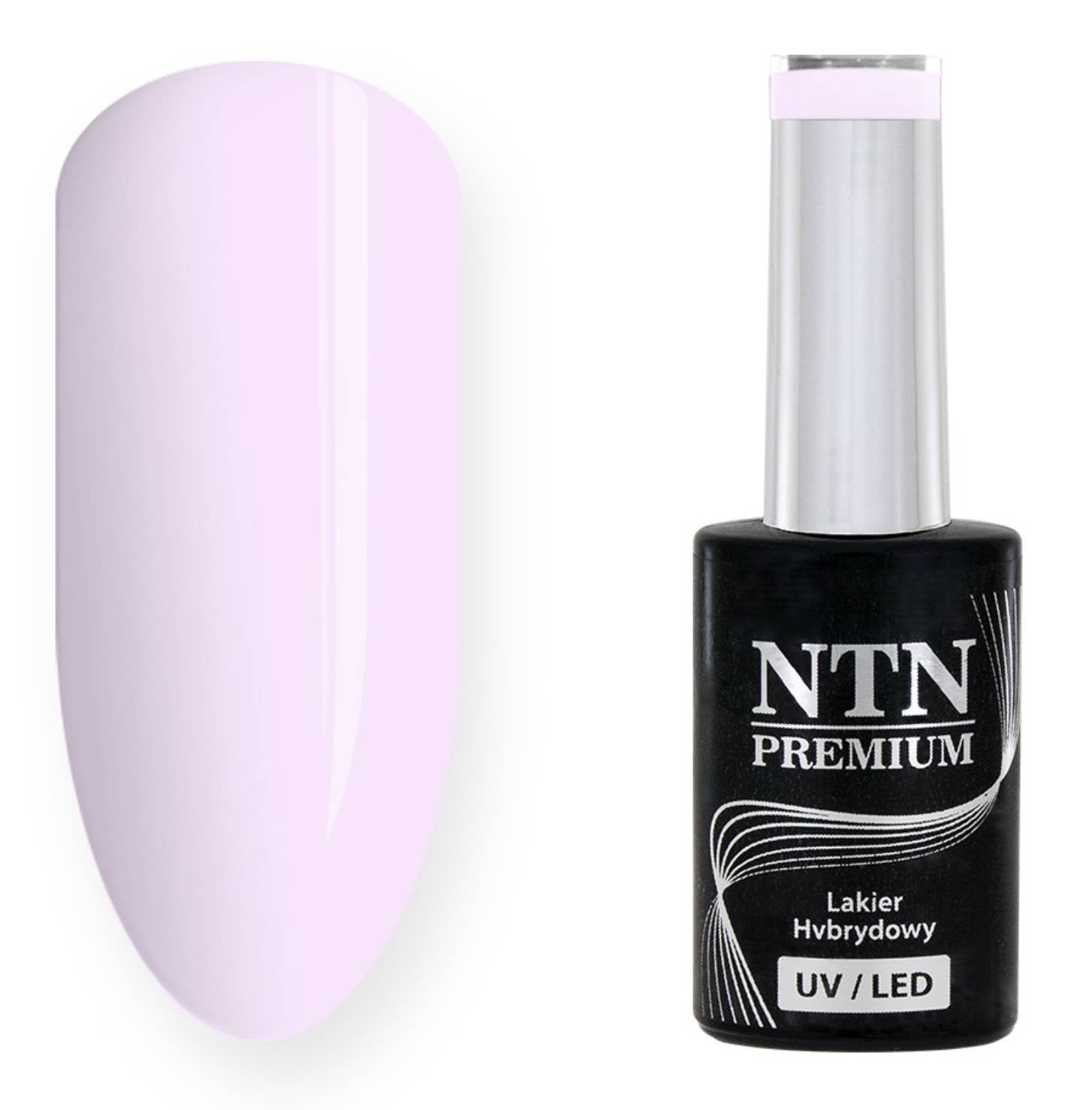 Vernis Semi Permanent Rose Clair - NTN premium 172 - NailArtBoutique