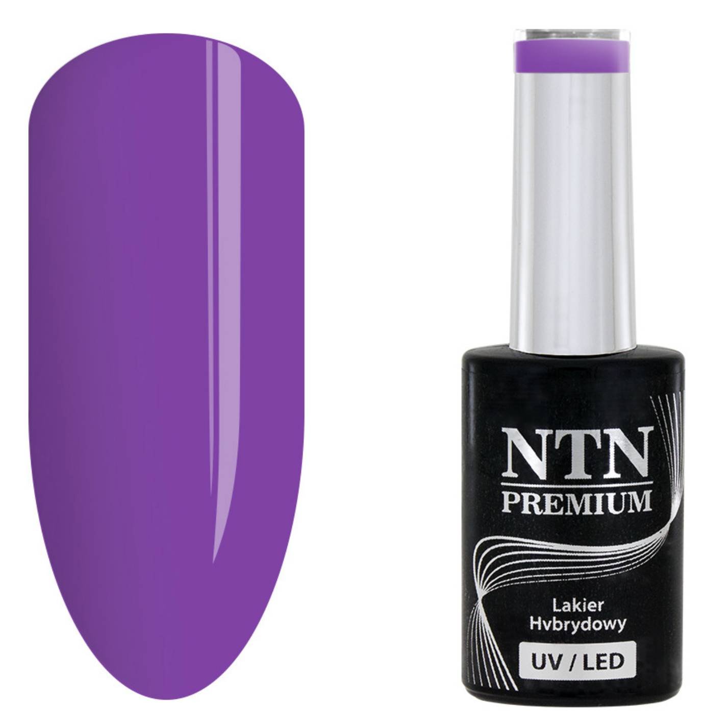 Vernis Semi Permanent Violet Flash - NTN premium 173 - NailArtBoutique