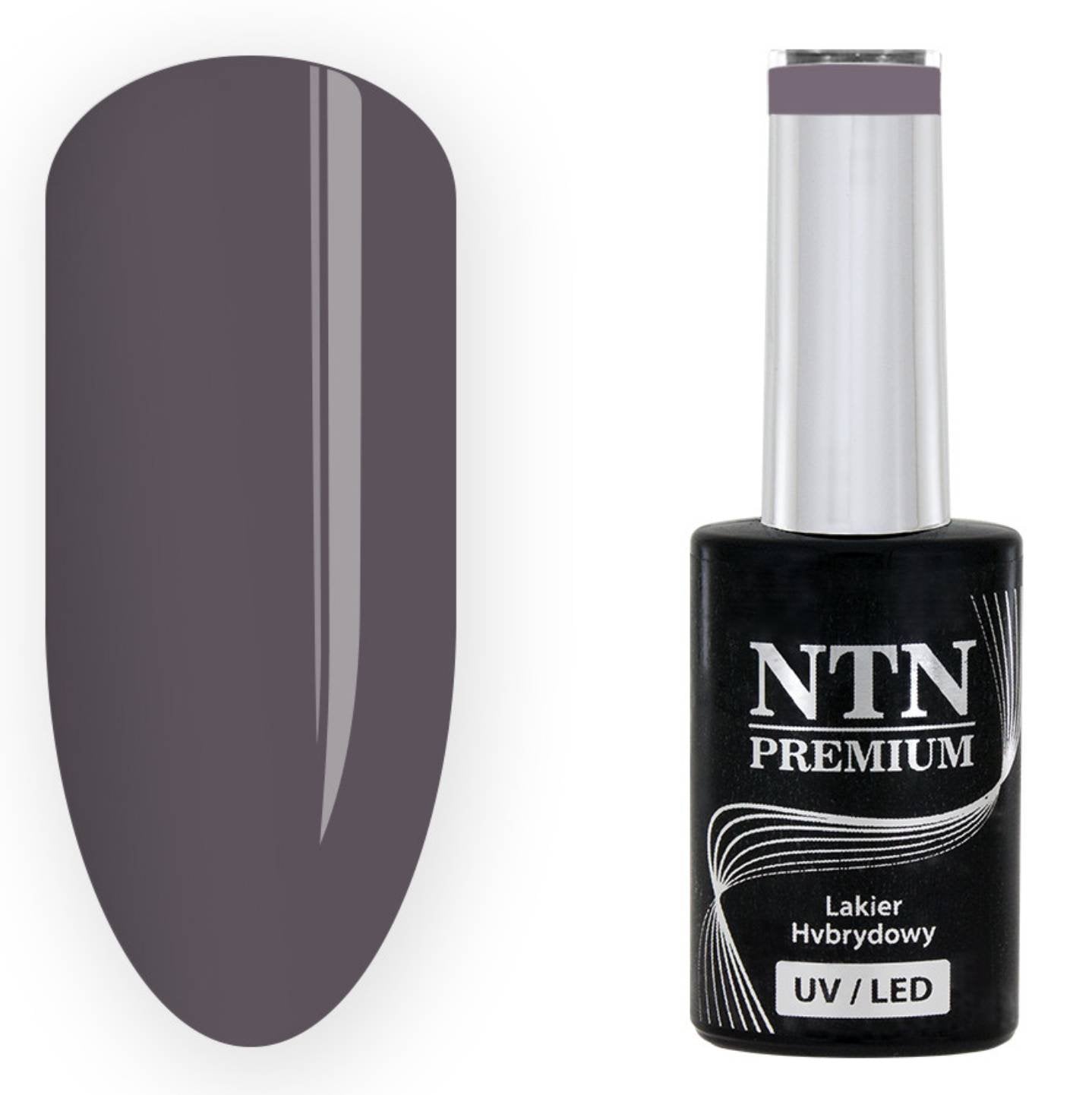 Vernis Semi Permanent Violet - NTN premium 201 - NailArtBoutique