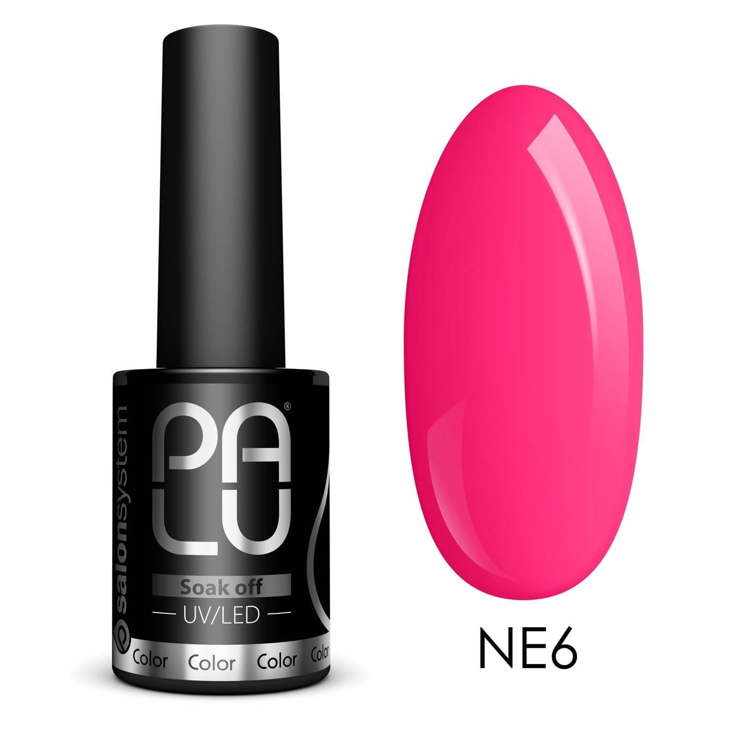 Vernis Semi Permanent PALU Havana NE 6 Rose Rouge - NailArtBoutique