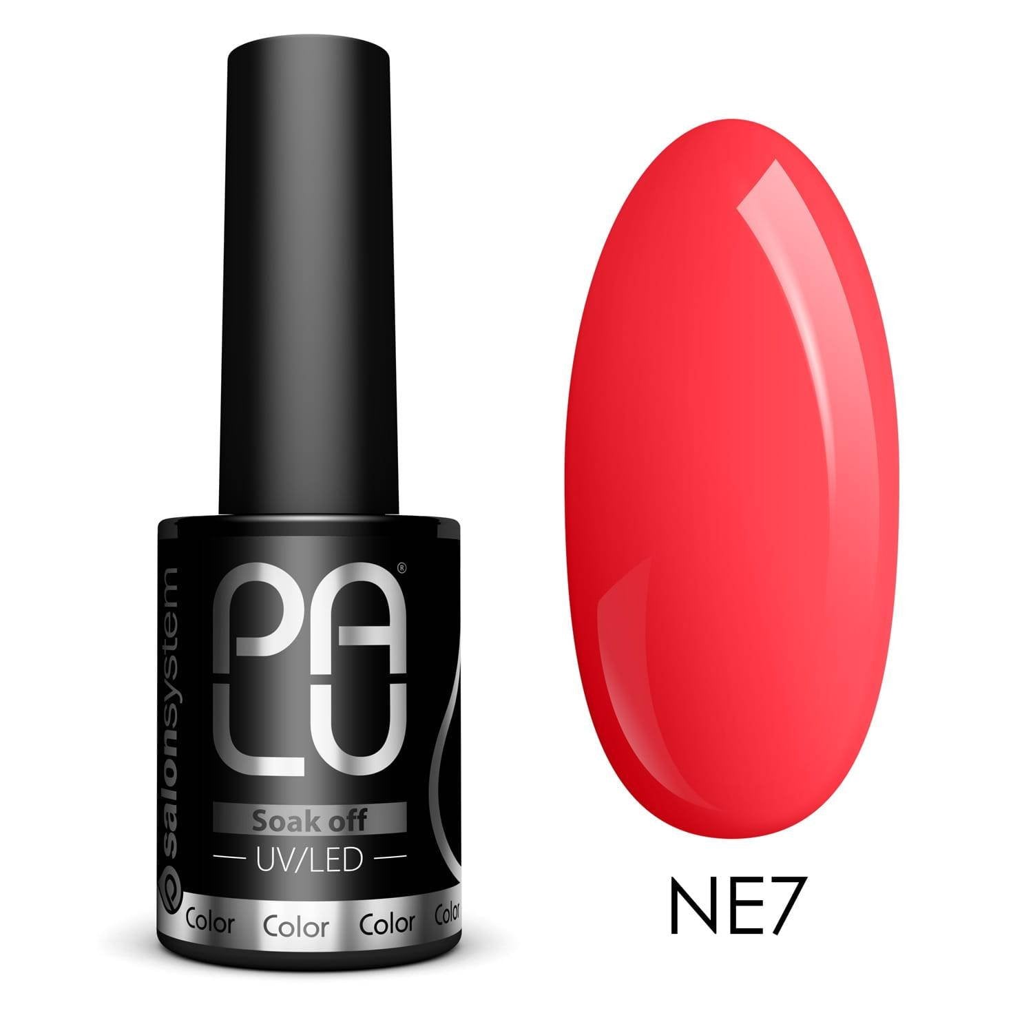 Vernis Semi Permanent PALU Havana NE 7 Rouge Vif - NailArtBoutique