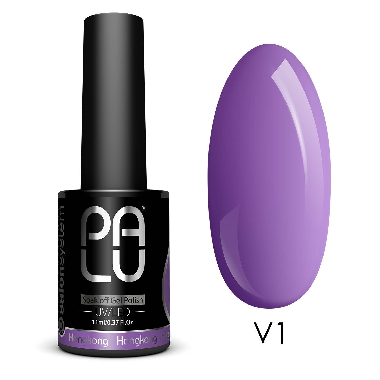 Vernis Semi Permanent PALU Hong Kong V1 Violet Clair - NailArtBoutique