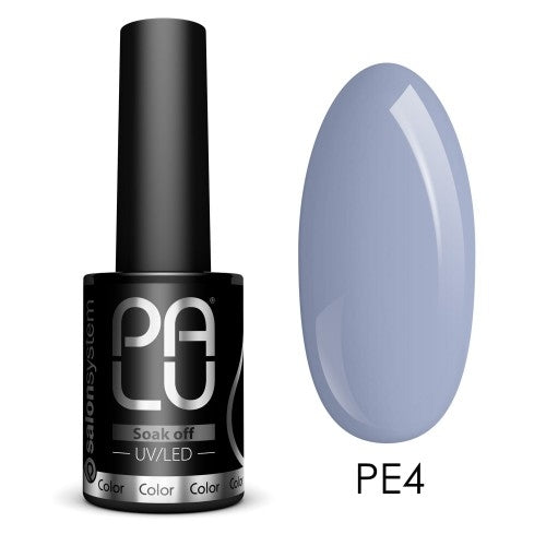 Vernis Semi Permanent PALU Petersburg PE4 Gris Bleuté Eau - NailArtBoutique