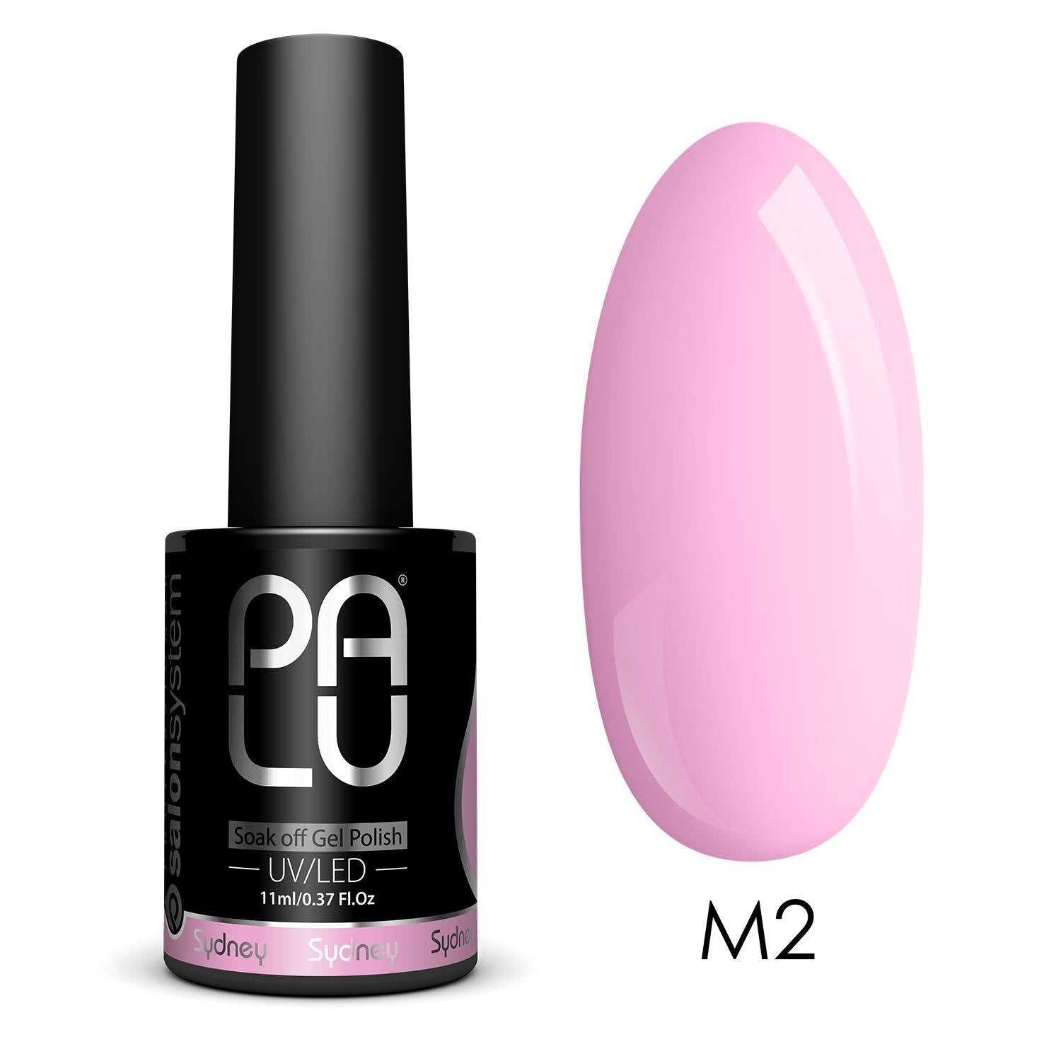 Vernis Semi Permanent PALU Sydney M2 Rose très Clair - NailArtBoutique