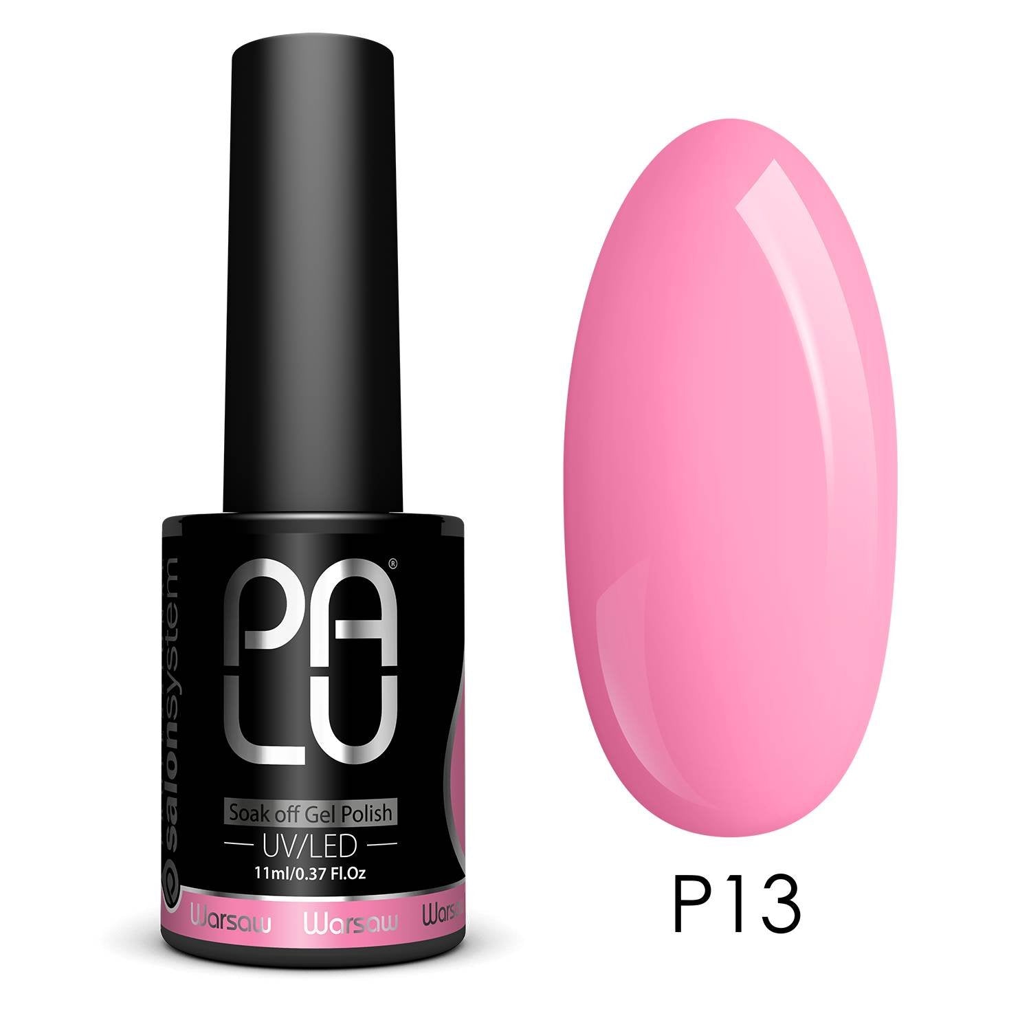 Vernis Semi Permanent PALU Varsovie P13 Rose Pastelle - NailArtBoutique
