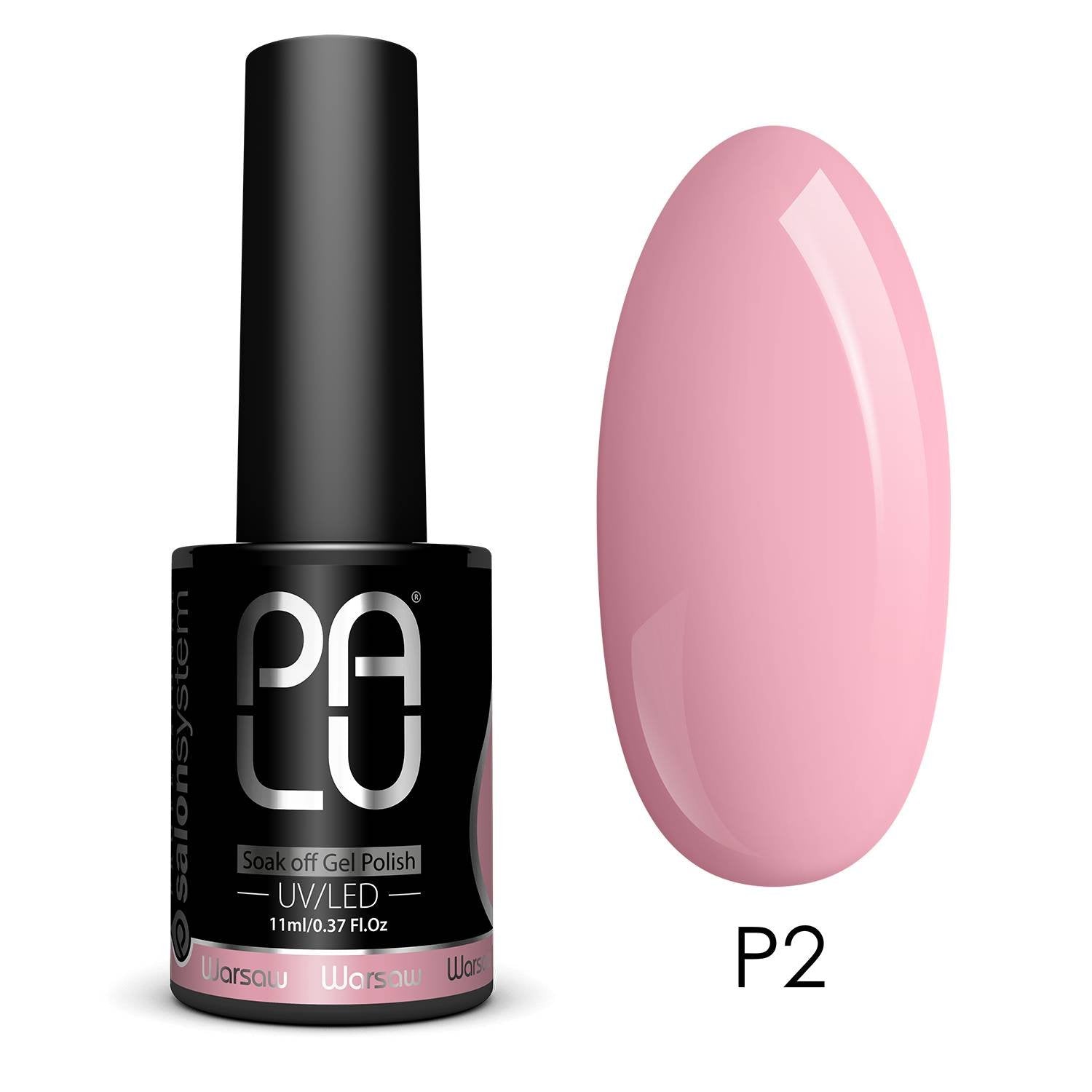 Vernis Semi Permanent PALU Varsovie P2 Rose Pâle - NailArtBoutique