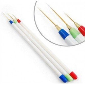 Pinceaux Liner Nail Art - NailArtBoutique