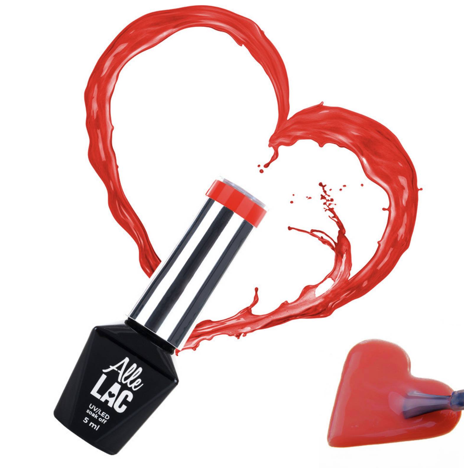 Vernis Permanent Alle LAC 6 - NailArtBoutique