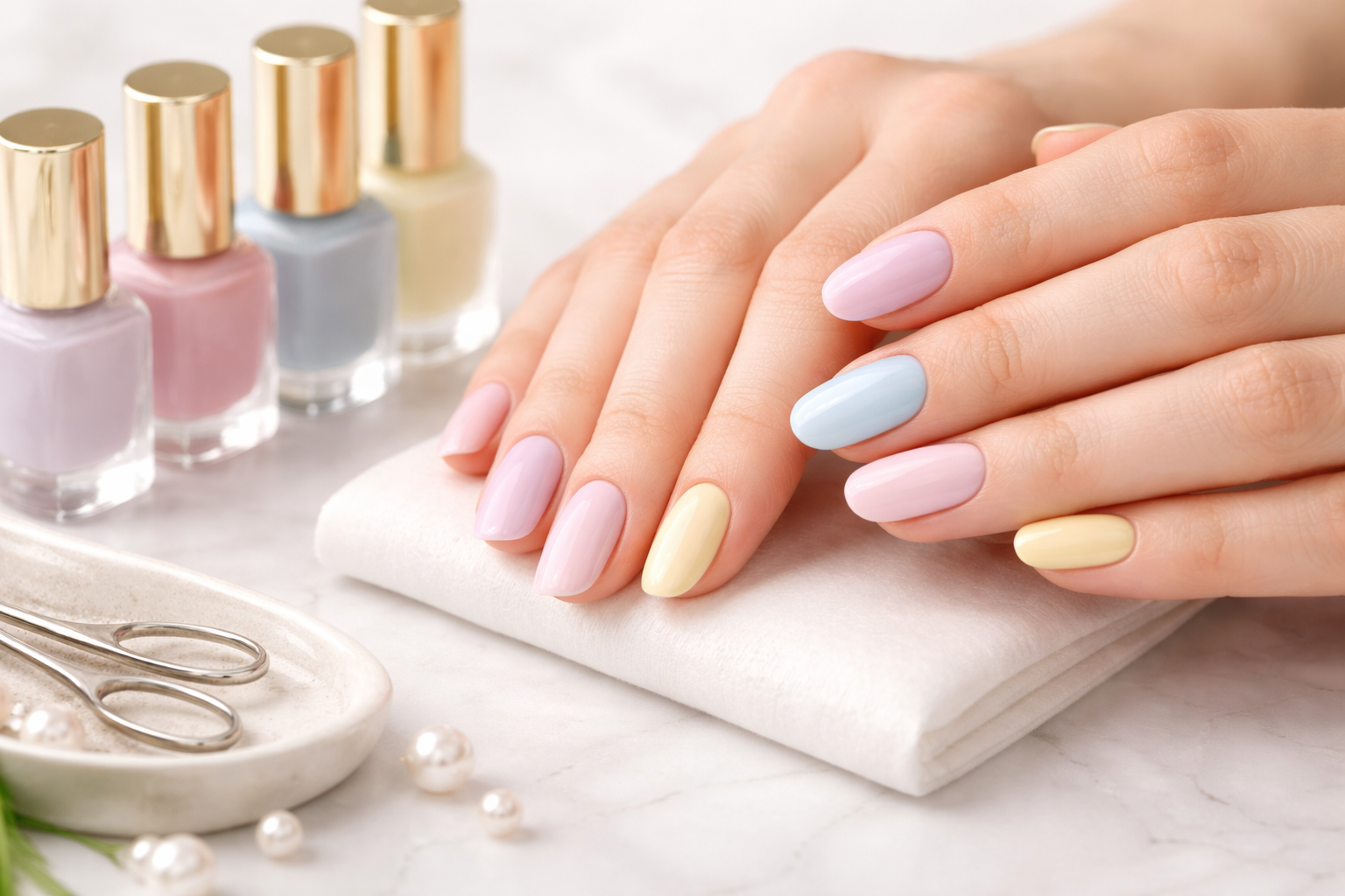 Tendances du moment : les nail arts à adopter maintenant