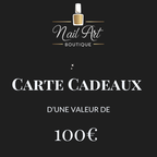 Carte Cadeau NailArtBoutique – Offrez la liberté de choisir 💅