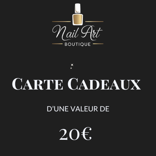 Carte Cadeau Onglerie  20€
