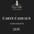 Carte Cadeau NailArtBoutique – Offrez la liberté de choisir 💅 - NailArtBoutique