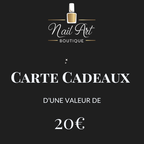 Carte Cadeau NailArtBoutique – Offrez la liberté de choisir 💅