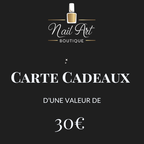 Carte Cadeau NailArtBoutique – Offrez la liberté de choisir 💅