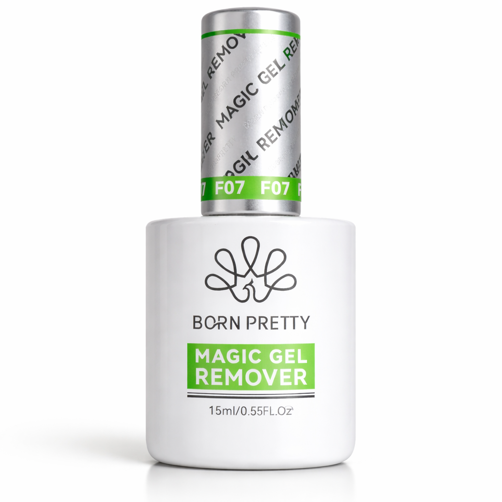 Magic Gel Remover – Dépose rapide vernis semi-permanent et gel UV (15 ml)