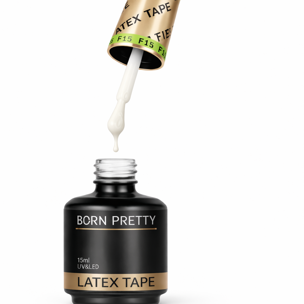 Latex Liquide Nail Art 15 ml – Protection Cuticules Peel-Off