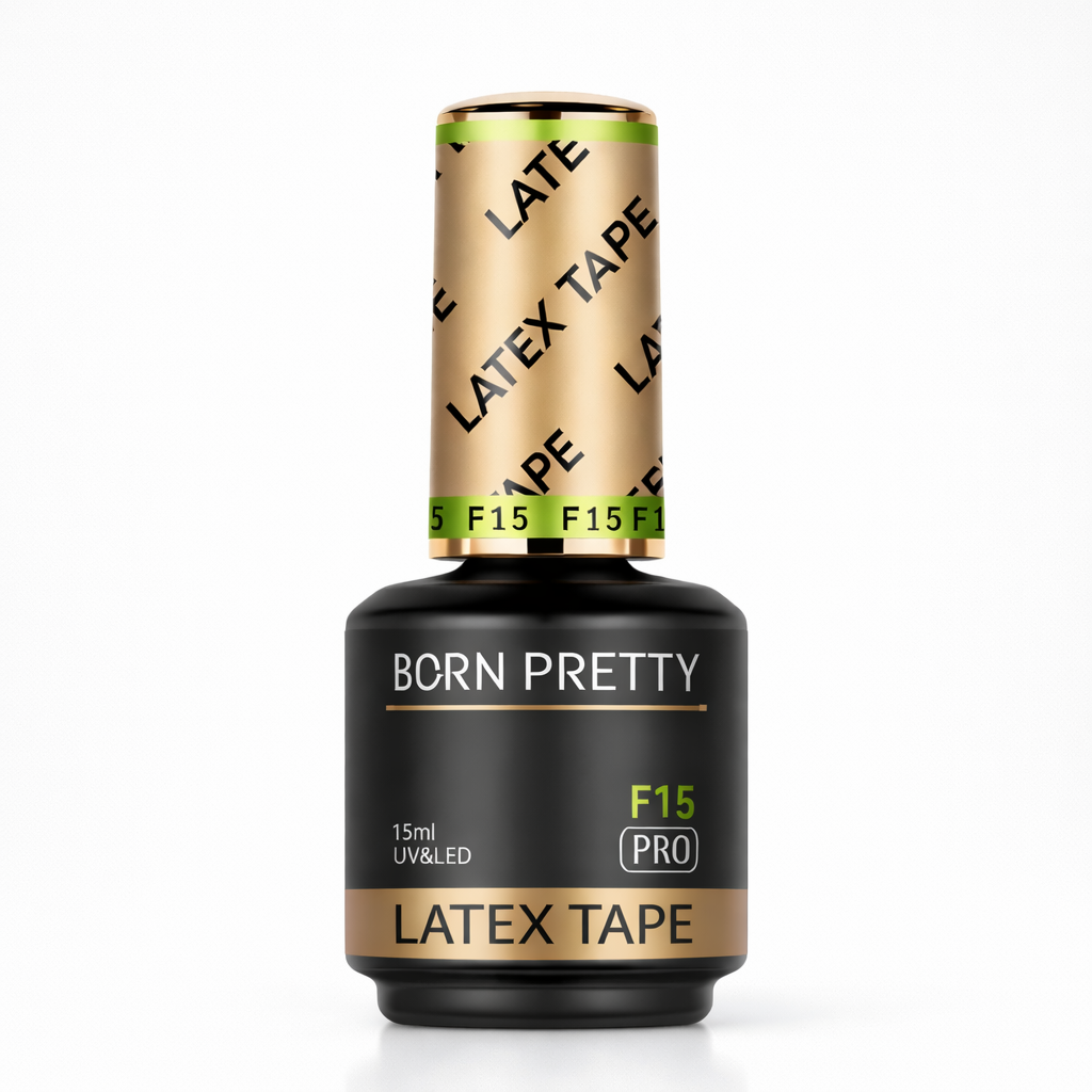 Latex Liquide Nail Art 15 ml – Protection Cuticules Peel-Off