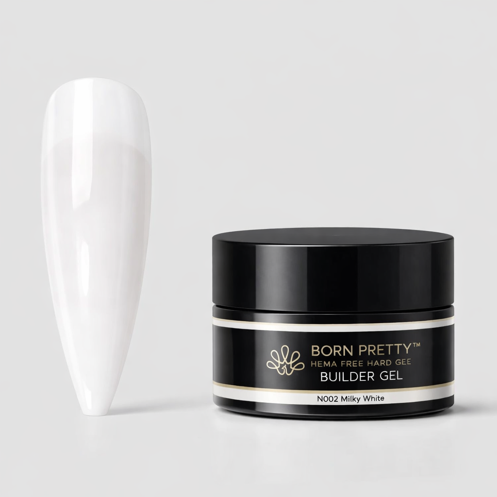 Gel de Construction Blanc Lait 30ml – HEMA Free