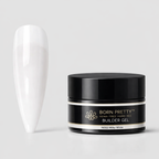 Gel de Construction Blanc Lait 30ml – HEMA Free