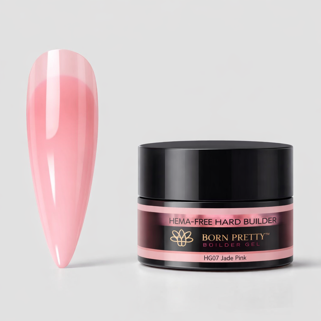 Gel de Construction Rose Nude 30ml – HEMA Free