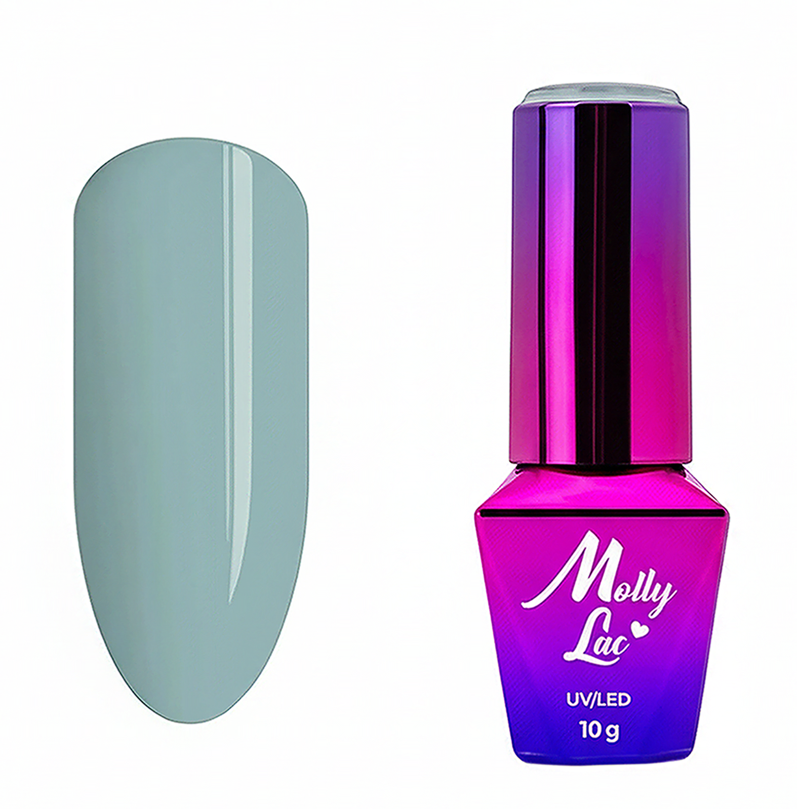 Vernis Semi Permanent Molly Lac 104 -10ml (bleu froid)