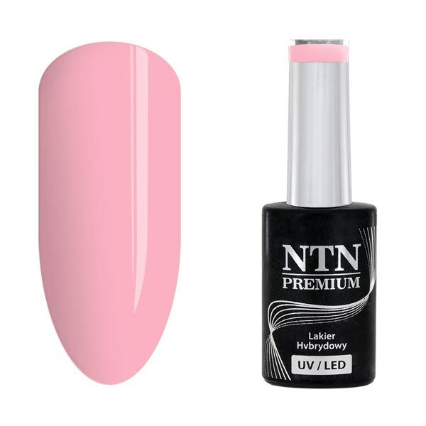 Vernis semi-permanent NTN Premium 50 – Rose classique UV/LED